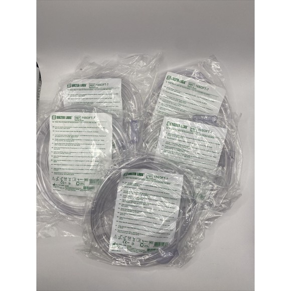 Salter Labs 16Soft-7 Nasal O2 Canula Adult  7 Feet Lot of 5 FAST SHIPPING - Picture 1 of 5